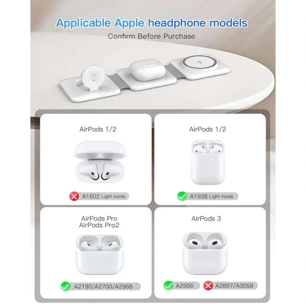 CHI-CHARGE SNAP 3 in 1 Charging Station